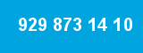 929 873 14 10